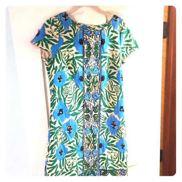 Lilly Pulitzer Dresses & Skirts - Lily Pulitzer Floral Shift Dress